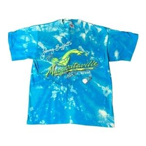 Jimmy Buffet Margaritaville Vintage Tie Dye T-Shirt Medium